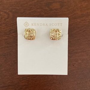 Kendra Scott Gold Studs